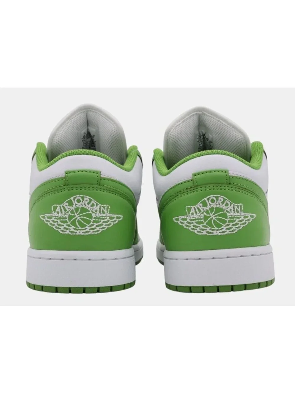 Nike Air Jordan 1‎ Low SE Chlorophyll White Lightening HF4823-100 Men's 12 NEW